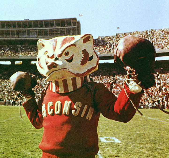 Bucky in sweater, 1965